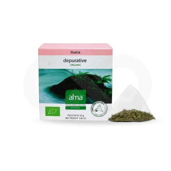 ALMA® Chá Depurative 15 un.