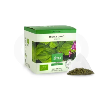 ALMA® Chá Menta Poejo 15 un.