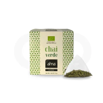 ALMA® Chá Chai Verde 15 un.