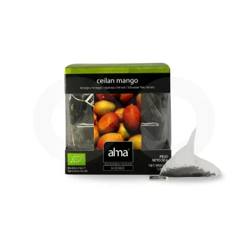 ALMA® Chá Ceilan Mango 15 un.