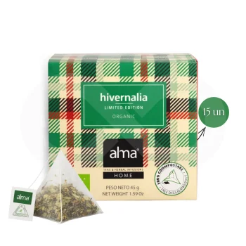 ALMA® Chá Hivernalia 15 un.