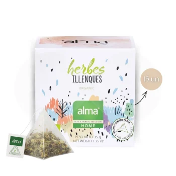 ALMA® Chá Herbes Illenques 15 un.