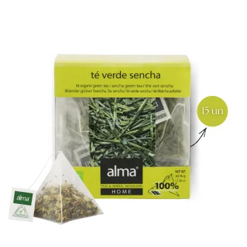 ALMA® Chá Sencha 15 un.