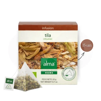 ALMA® Chá Tilia 15 un.
