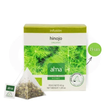 ALMA® Chá Menta 15 un.