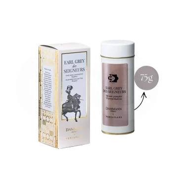 DAMMANN FRÈRES® Chá Earl Grey Des Seigneurs 75g