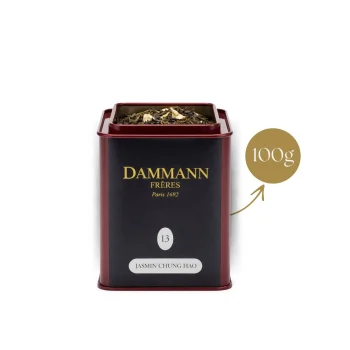 DAMMANN FRÈRES® Chá Jasmin Chung Hao 100g