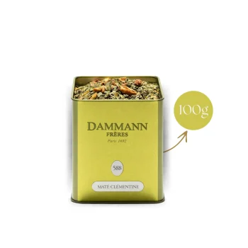 DAMMANN FRÈRES® Chá Maté Clémentine 100g