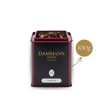 DAMMANN FRÈRES® Chá 7 Parfums 100g