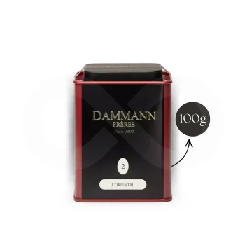 DAMMANN FRÈRES® Chá L´Oriental 100g