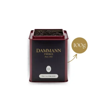 DAMMANN FRÈRES® Chá Paul & Virginie 100g