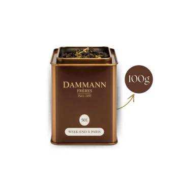DAMMANN FRÈRES® Chá Week-End à Paris 100g