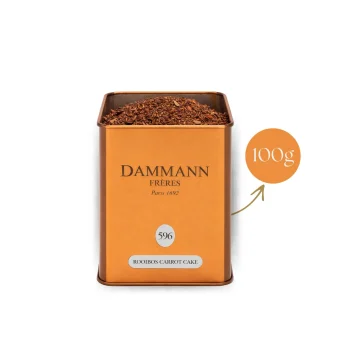 DAMMANN FRÈRES® Chá Rooibos Carrot Cake 100g