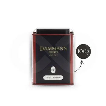 DAMMANN FRÈRES® Chá Smokey Lapsang 100g