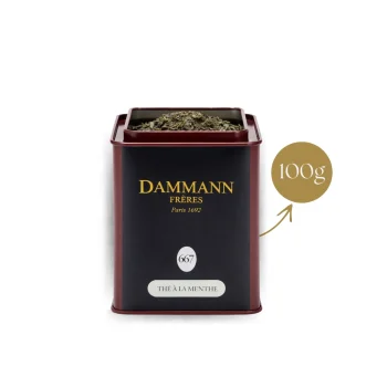 DAMMANN FRÈRES® Chá Thé à La Menthe 100g