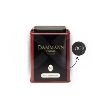DAMMANN FRÈRES® Chá Nuit à Versailles 100g