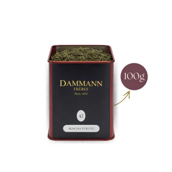 DAMMANN FRÈRES® Chá Sencha Fukuyu 100g