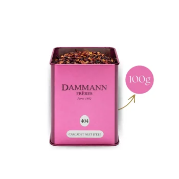 DAMMANN FRÈRES® Chá Carcadet Nuit D´Été 100g