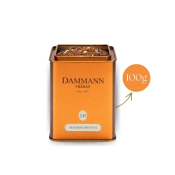 DAMMANN FRÈRES® Chá Rooibos Oriental 100g