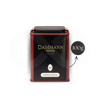 DAMMANN FRÈRES® Chá Pomme D´amour 100g