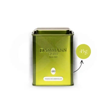DAMMANN FRÈRES® Chá Tisane Des Merveilles 45g