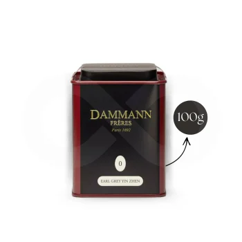 DAMMANN FRÈRES® Chá Earl Grey Yin Zhen 100g