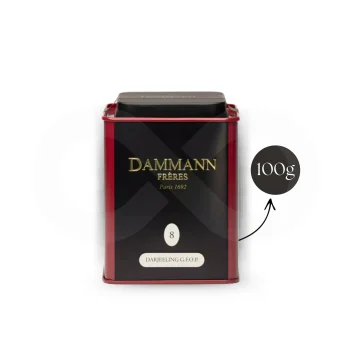 DAMMANN FRÈRES® Chá Darjeeling GFOP 100g