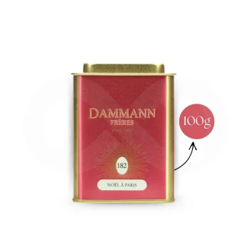 DAMMANN FRÈRES® Chá Noël à Paris 100g