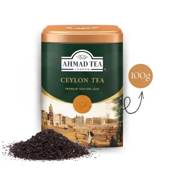 AHMAD TEA® Chá Tin Ceylon 100g