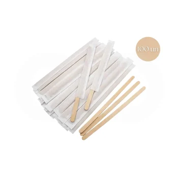 PURISSIMO® Agitadores 100 unidades