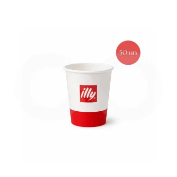 ILLY® Kit Copos 50 Unidades