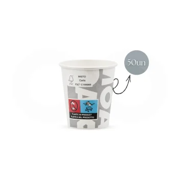 MOAK® Copos 50 unidades