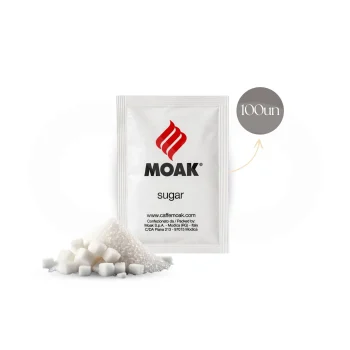 MOAK® Açúcar 100 un.