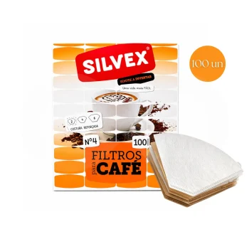 SILVEX® Filtros Café nº 4
