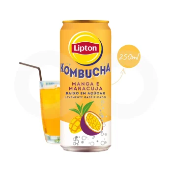 LIPTON® Kombucha Manga & Maracuja 330 ml
