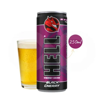 HELL ENERGY® Black Cherry 250ml