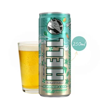 HELL ENERGY® Summer Edition Graviola, Manga, Tutti 250ml