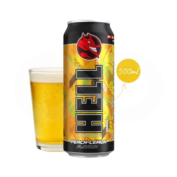 HELL ENERGY® Peach-Lemon 500ml