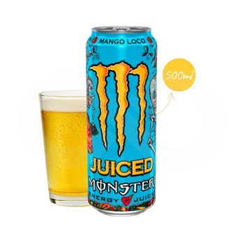 MONSTER ENERGY® Juiced Mango Loco 500ml