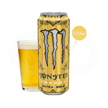 MONSTER ENERGY® Ultra Golden Pinnapple 500ml