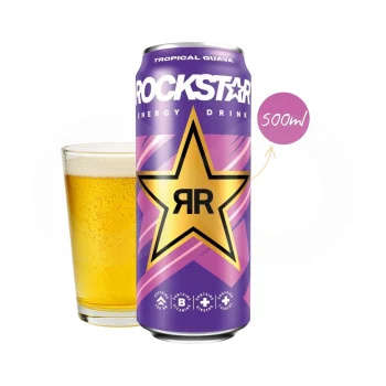 Rockstar® Tropical Guava 500ml