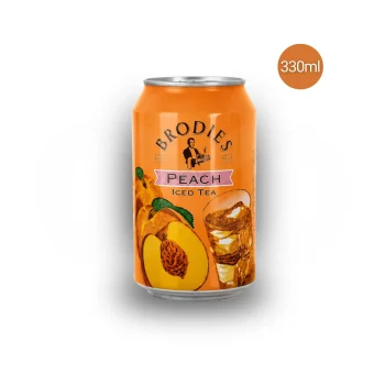 BRODIES® Ice Tea Pêssego 330ml