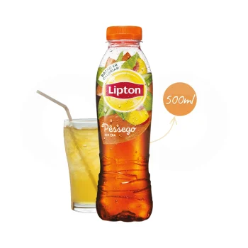 LIPTON® Pêssego 500ml