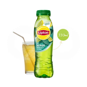 LIPTON® Chá Verde, Hortelã e Lima 330ml
