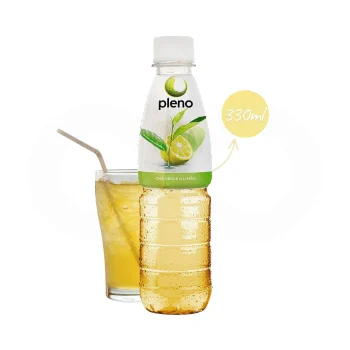 PLENO® Chá Verde & Limão 330ml