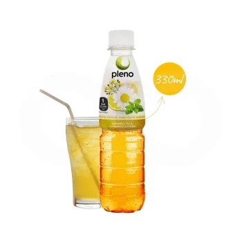 PLENO® Cidreira, Tilia, Camomila & Limão 330ml