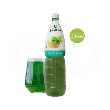 PLENO® Matcha & Menta 330ml