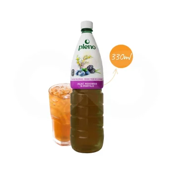 PLENO® Açaí, Rooibos & Mirtilo 330ml