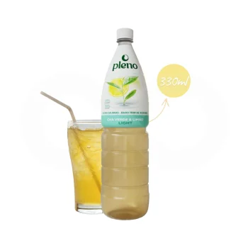 PLENO® Chá Verde & Limão Light 330ml