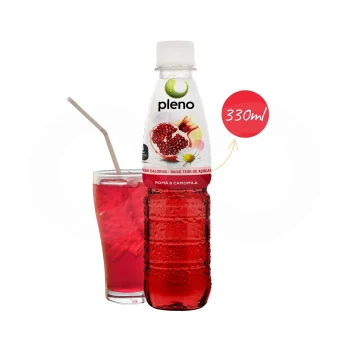 PLENO® Romã & Camomila 330ml